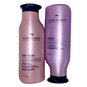Pureology Volume Shampoo + Hydrate Conditioner Set